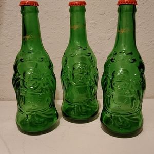 Lucky Buddha beer bottles